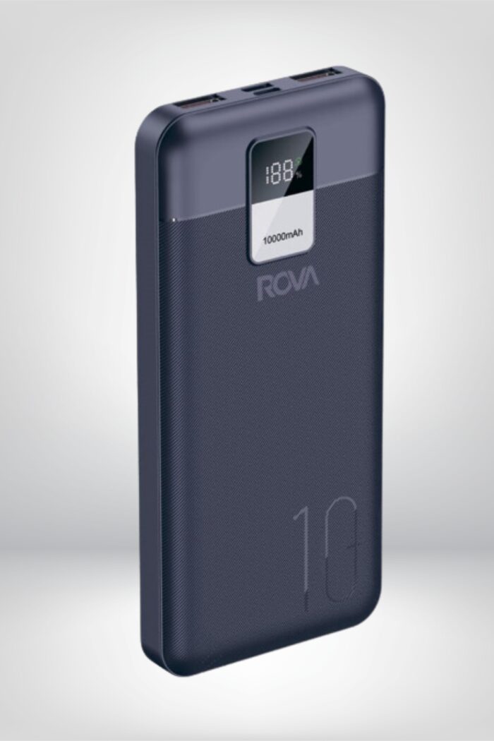 Rova PWS601 Powerbank ve Taşınabilir Şarj Cihazı - 10000 mAh - Görsel 1